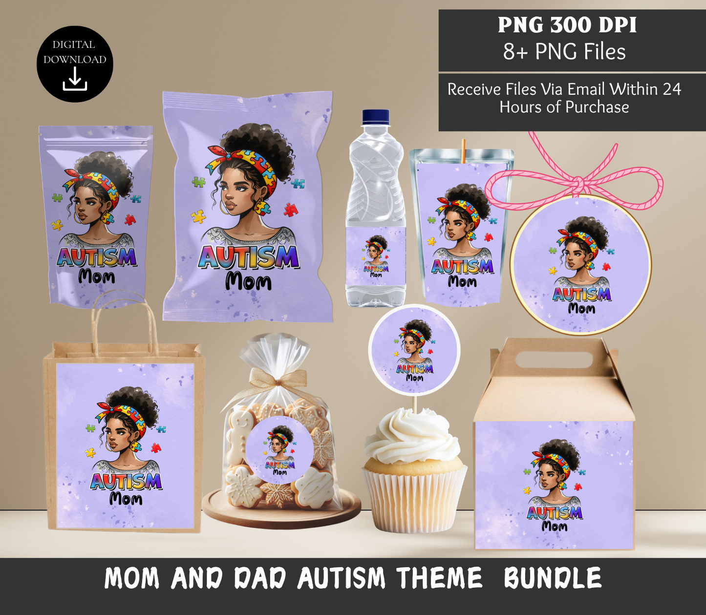 Dr. Shay Autism Mom Party Bundle