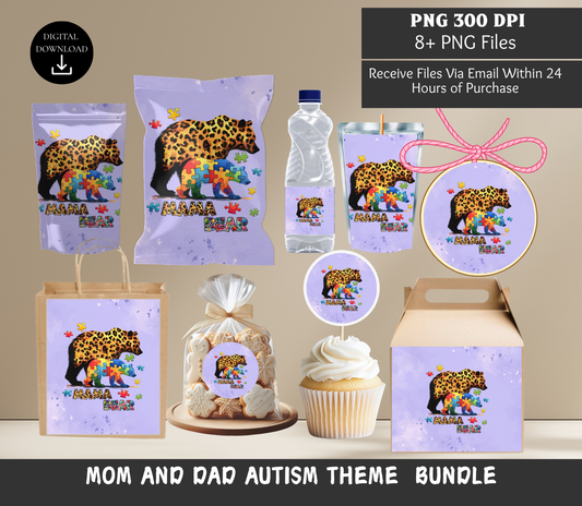 Mama Bear - Lanet n Zara Party Bundle