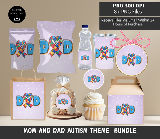Autism Dad Party Bundle