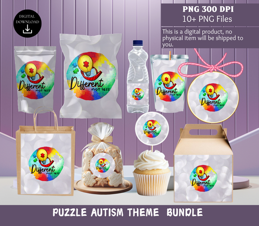 Different Not Less Party Bundle